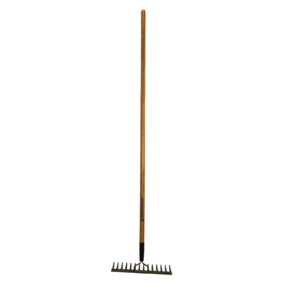 greenhouse-level-rake-long-handle-hardwood-421