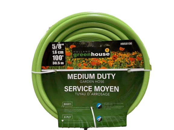 greenhousepro-medium-duty-garden-hose-100-ft-58100